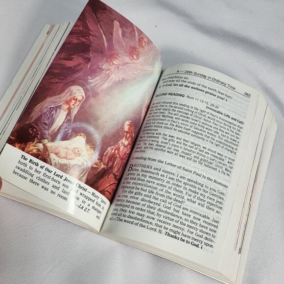 Set of 3 St Joseph Sunday Missal & Prayerbook 2000-04 Paperbacks Catholic Church - Picture 11 of 16